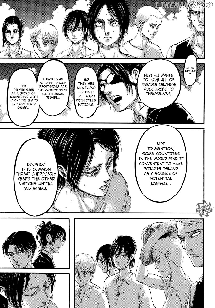 Shingeki no Kyojin, Chapter 108 image 17